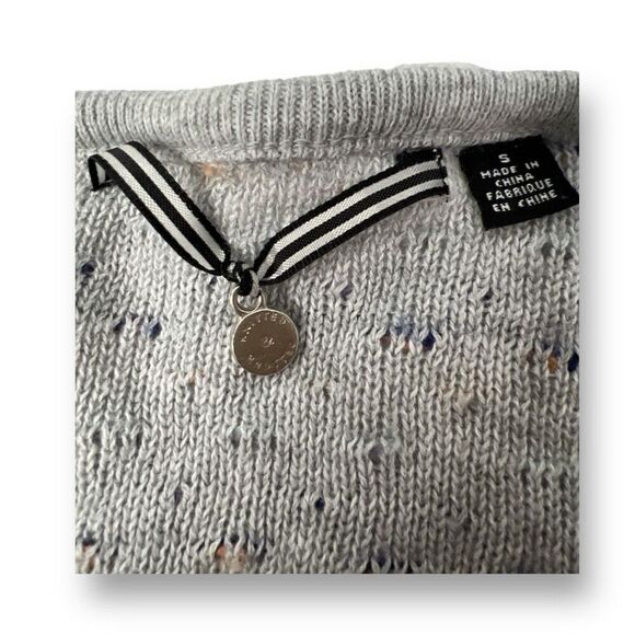 Knitted & Knotted Anthropologie Lightweight Sweater Top Size Small - Picture 5 of 5